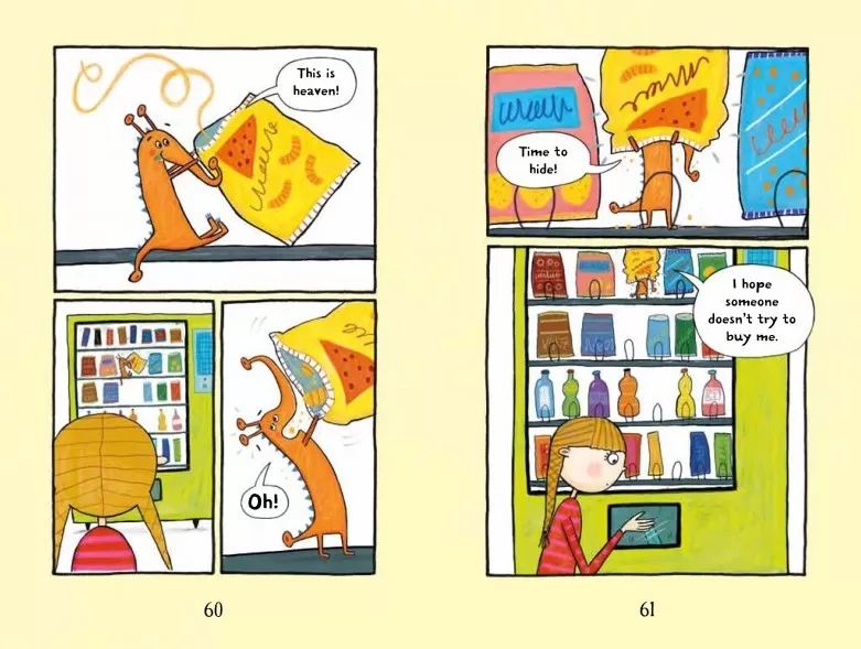 Mini Monsters Comic Strip